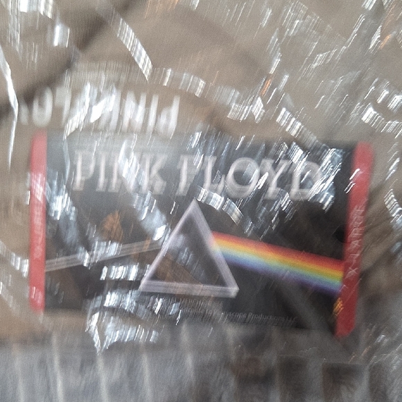 Pink Floyd Tan Graphic T-Shirt - Picture 3 of 3